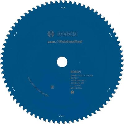 Bosch Kreissägeblatt - 305mm, 80 Zähne, Edelstahl Bosch Kreissägeblatt - 305mm, 80 Zähne, Edelstahl