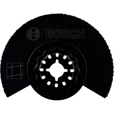 Bosch 2607017350 Lame de scie multifonction en carbure segmenté pour joint et abrasifs - Publicité Bosch 2607017350 Lame de scie multifonction en carbure segmenté pour joint et abrasifs - Publicité