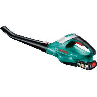 Bosch ALB 18 LI souffleur de feuilles sans fil - Léger, 210 km/h - Publicité Bosch ALB 18 LI souffleur de feuilles sans fil - Léger, 210 km/h - Publicité