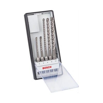 Conjunto de brocas Bosch 2608576200 - Kit de brocas - Durável para concreto Conjunto de brocas Bosch 2608576200 - Kit de brocas - Durável para concreto