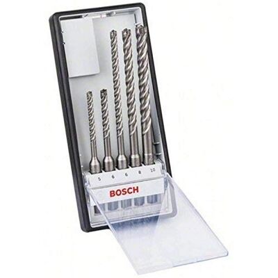 Brocas Bosch SDS plus 7X con 5 filos - Brocas para martillo Brocas Bosch SDS plus 7X con 5 filos - Brocas para martillo