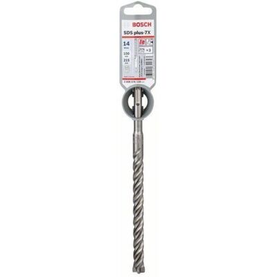 Bosch 14mm SDS-plus Hartmetall Hammerbohrer - Stahlbeton Bosch 14mm SDS-plus Hartmetall Hammerbohrer - Stahlbeton