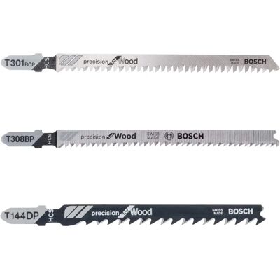 Bosch 2607010905 Precision Jigsaw Blades - 30 pcs Bosch 2607010905 Precision Jigsaw Blades - 30 pcs