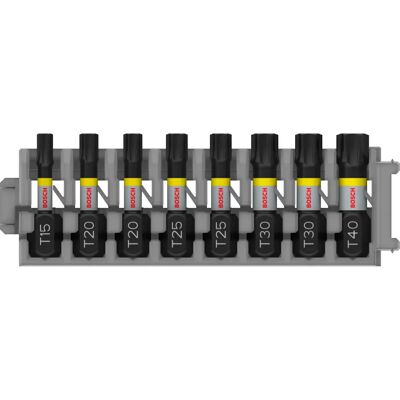 Bosch Impact Control T15-T40 Screwdriver Bit Set Bosch Impact Control T15-T40 Screwdriver Bit Set