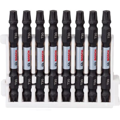 Bosch Model T30 Impact Control Bits Set - Screwdriver, 8 pcs Bosch Model T30 Impact Control Bits Set - Screwdriver, 8 pcs