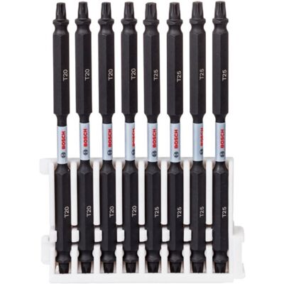 Bosch T20 T25 Impact Control Screwdriver Bit Set Bosch T20 T25 Impact Control Screwdriver Bit Set