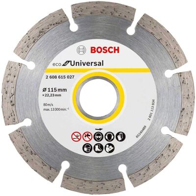 Bosch Diamond Target 115mm Segmented Universal Cutter Bosch Diamond Target 115mm Segmented Universal Cutter