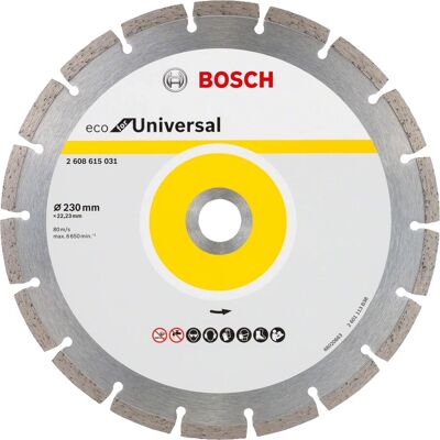 Bosch 2 608 615 031 Diamantzagen - Gesegmenteerd 230mm voor bouw Bosch 2 608 615 031 Diamantzagen - Gesegmenteerd 230mm voor bouw