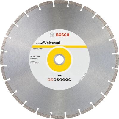 Bosch Lama diamantata Tarmac 350x25,4mm - Sega a diamante Bosch Lama diamantata Tarmac 350x25,4mm - Sega a diamante