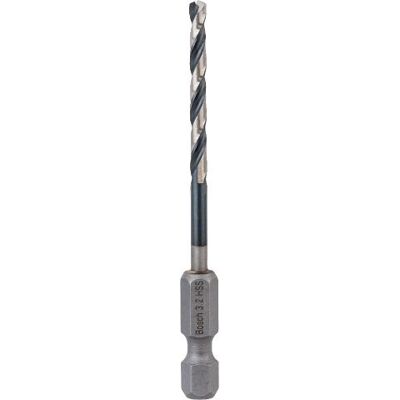 Bosch 2608577049 Punta a espiral para metal - 3.2 mm - 75 mm Bosch 2608577049 Punta a espiral para metal - 3.2 mm - 75 mm