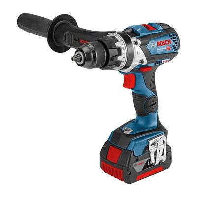 Bosch GSB 18V-85 C Sans Clé - Perceuse-visseuse sans fil - Publicité Bosch GSB 18V-85 C Sans Clé - Perceuse-visseuse sans fil - Publicité