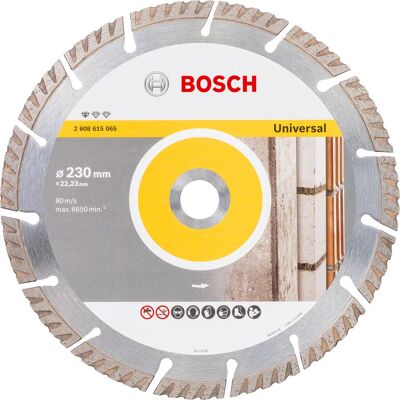 Disque de coupe diamant Bosch 2608615060 - Accessoire pour meuleuse - Publicité Disque de coupe diamant Bosch 2608615060 - Accessoire pour meuleuse - Publicité