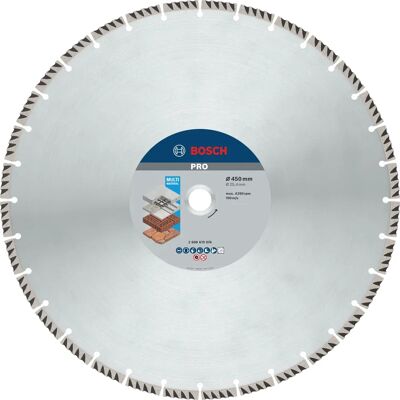 Bosch 2608615074 Universalschneidplatte - 450mm Bosch 2608615074 Universalschneidplatte - 450mm
