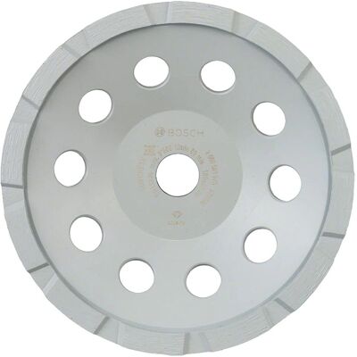 Bosch - Mola a Tazza Diamantada para Concreto - Diámetro 180mm Bosch - Mola a Tazza Diamantada para Concreto - Diámetro 180mm