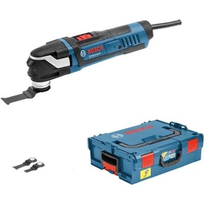 Bosch Multiverktyg GOP 40-30 - Oscillerande, 400W, Starlock Plus, 3 Tillbehör Bosch Multiverktyg GOP 40-30 - Oscillerande, 400W, Starlock Plus, 3 Tillbehör