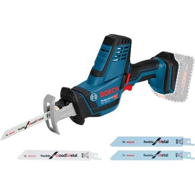 Bosch GSA 18 V-LI C Akku-Säbelsäge - Kompakt, Vibrationsarm Bosch GSA 18 V-LI C Akku-Säbelsäge - Kompakt, Vibrationsarm