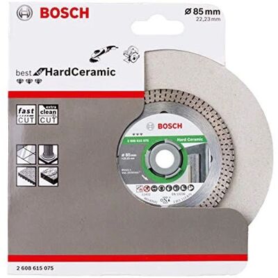 Bosch 2608615075 Kreissägeblatt - Diamant, 85mm Bosch 2608615075 Kreissägeblatt - Diamant, 85mm