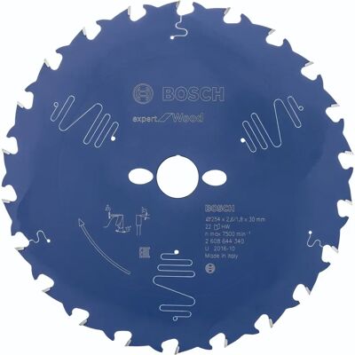Bosch Modell 2608644340 Hållbart cirkelsågblad för trä Bosch Modell 2608644340 Hållbart cirkelsågblad för trä