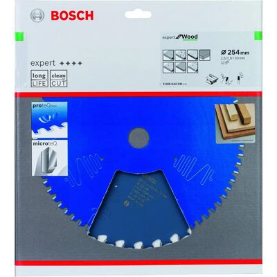 Bosch Expert kruhové pilové listy - Dřevo - 32 zubů - 254mm Bosch Expert kruhové pilové listy - Dřevo - 32 zubů - 254mm