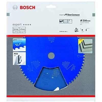 Bosch Kreissägeblatt - Langlebiges Fibrozement-Schneidblatt - 21,6cm Bosch Kreissägeblatt - Langlebiges Fibrozement-Schneidblatt - 21,6cm