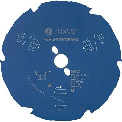 Bosch Fiber Cement Circular Saw Blade - Durability & Precision Bosch Fiber Cement Circular Saw Blade - Durability & Precision