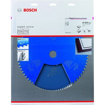 Lama di sega circolare Bosch per laminati ad alta pressione - 96 denti Lama di sega circolare Bosch per laminati ad alta pressione - 96 denti