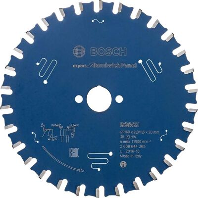 Bosch Expert Kreissägeblatt - Metall-Sandwichpaneel Bosch Expert Kreissägeblatt - Metall-Sandwichpaneel