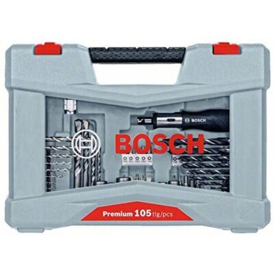 Bosch Premium X-Line Bohrer- und Schrauber-Set - 105 Stück Bosch Premium X-Line Bohrer- und Schrauber-Set - 105 Stück
