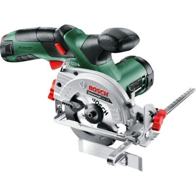 Sierra circular Bosch UniversalCirc 12 V Negro Verde 1400 RPM Sierra circular Bosch UniversalCirc 12 V Negro Verde 1400 RPM