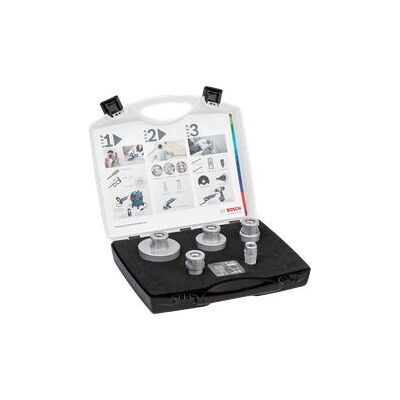 Bosch 2608576669 Winkelschleifer Zubehör-Set Bosch 2608576669 Winkelschleifer Zubehör-Set