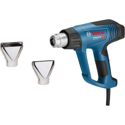 Bosch GHG 20-63 Värmluftpistol - 2000W, Digital kontroll, 630°C Bosch GHG 20-63 Värmluftpistol - 2000W, Digital kontroll, 630°C