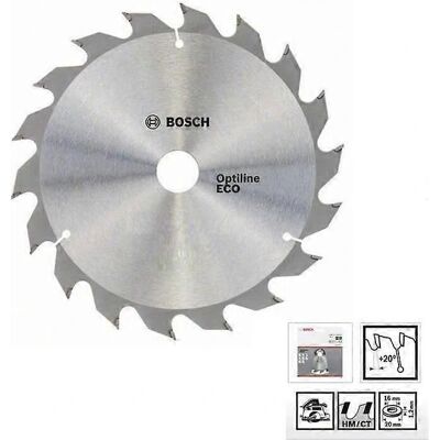 Bosch Modell 2608644375 Kreissägeblatt - Für Holz, 24 Zähne Bosch Modell 2608644375 Kreissägeblatt - Für Holz, 24 Zähne