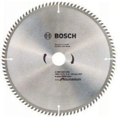 Lama da sega Bosch per alluminio - Lama circolare - 80 denti Lama da sega Bosch per alluminio - Lama circolare - 80 denti