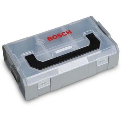 Bosch Mini L-BOXX Transparent Werkzeugkoffer Bosch Mini L-BOXX Transparent Werkzeugkoffer