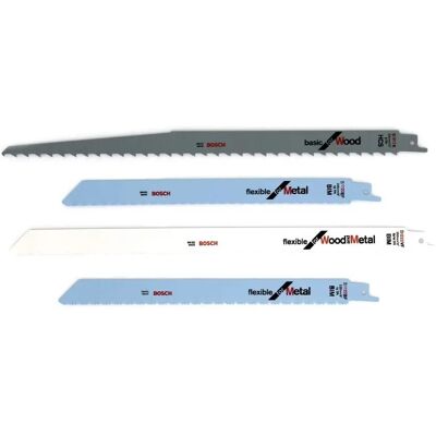 Bosch - 20-delars reciprocågsats i Tough Box Bosch - 20-delars reciprocågsats i Tough Box