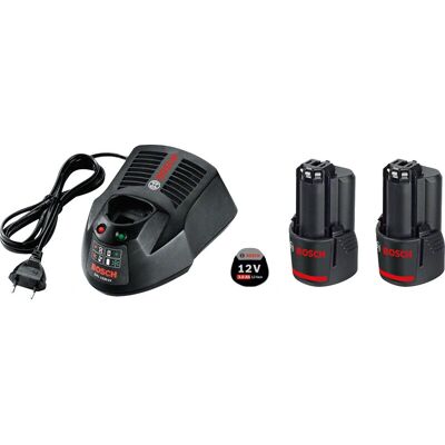 Bosch GBA 12V 3,0Ah Batterij & Oplader Bosch GBA 12V 3,0Ah Batterij & Oplader