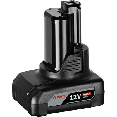 Baterie Bosch GBA 12V 6.0AH - Reîncărcabilă cu litiu-ion - 12V 6.0Ah - Standarde de siguranță CE Baterie Bosch GBA 12V 6.0AH - Reîncărcabilă cu litiu-ion - 12V 6.0Ah - Standarde de siguranță CE