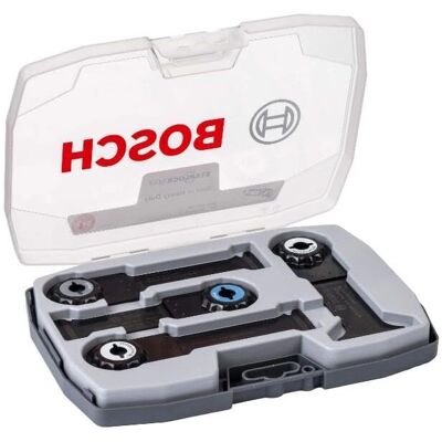 Set di lame Bosch Professional 2608664132 per lavori pesanti - Legno e Metallo - Starlock Max Set di lame Bosch Professional 2608664132 per lavori pesanti - Legno e Metallo - Starlock Max