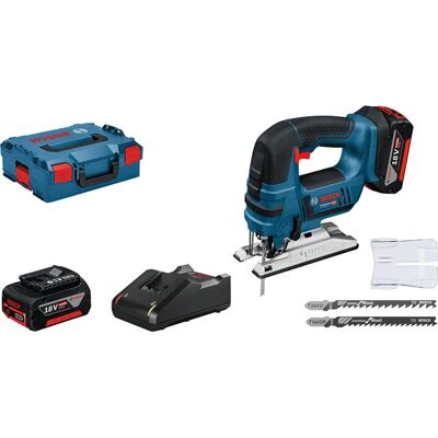 Scie sauteuse sans fil Bosch Professional GSA 18V-LI B - Outil électrique - Publicité Scie sauteuse sans fil Bosch Professional GSA 18V-LI B - Outil électrique - Publicité