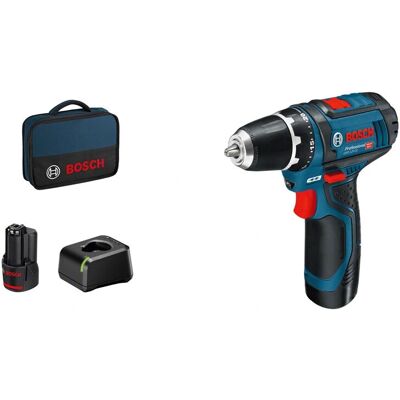 Bosch GSR 12V-15 Professional - 2 x 2,0 Ah Bosch GSR 12V-15 Professional - 2 x 2,0 Ah