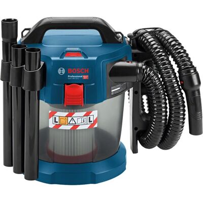 Bosch GAS 18V-10 L - Bleu, Transparent - Aspirateur - Publicité Bosch GAS 18V-10 L - Bleu, Transparent - Aspirateur - Publicité