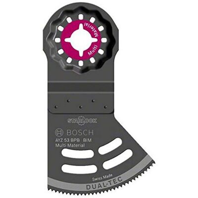 Bosch - AYZ 53 BPB - Zaagblad - Multimateriaal Bosch - AYZ 53 BPB - Zaagblad - Multimateriaal