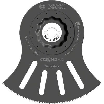 Bosch MACZ 145 BB - Hoja de sierra segmentada profunda Bosch MACZ 145 BB - Hoja de sierra segmentada profunda