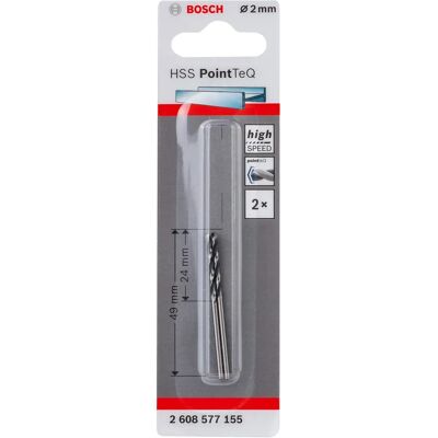 Bosch - Zubehör 2608577155 HSS Spiralbohrer Set - Metall Bosch - Zubehör 2608577155 HSS Spiralbohrer Set - Metall