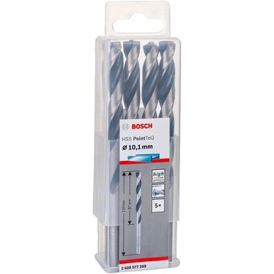 Bosch Modello 10,1mm - Utensile da metallo - Confezione da 5 Bosch Modello 10,1mm - Utensile da metallo - Confezione da 5