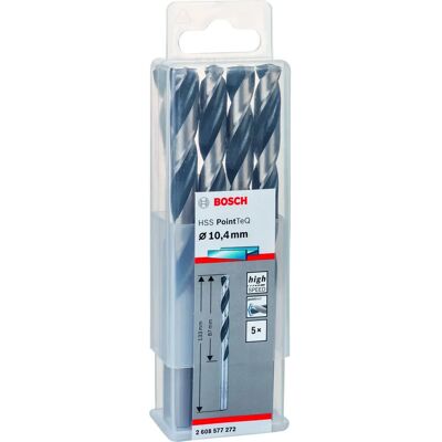 Bosch Model 10,4mm Dalnôžka - Metal, Înaltă Viteză, DIN 338 Bosch Model 10,4mm Dalnôžka - Metal, Înaltă Viteză, DIN 338