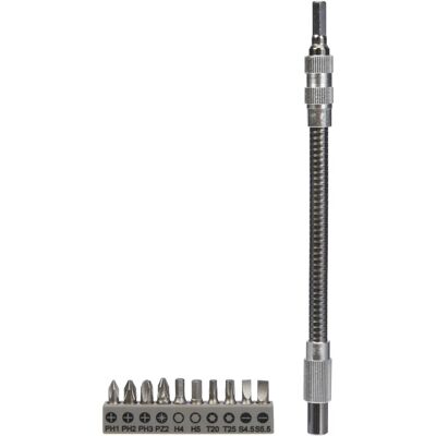 Bosch Modell 2608522376 Flexibles Schraubendreher-Set - Bits Bosch Modell 2608522376 Flexibles Schraubendreher-Set - Bits