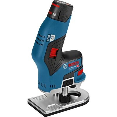Bosch GKF 12V-8 Fresadora de Cantos - Inalámbrica, Compacta, Ergonómica Bosch GKF 12V-8 Fresadora de Cantos - Inalámbrica, Compacta, Ergonómica