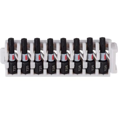 Bosch Impact Control Borpsæt - 8 stk - 25mm Bosch Impact Control Borpsæt - 8 stk - 25mm