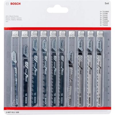 Bosch 2607011169 Oscillating Saw Blades Set - for Wood Bosch 2607011169 Oscillating Saw Blades Set - for Wood
